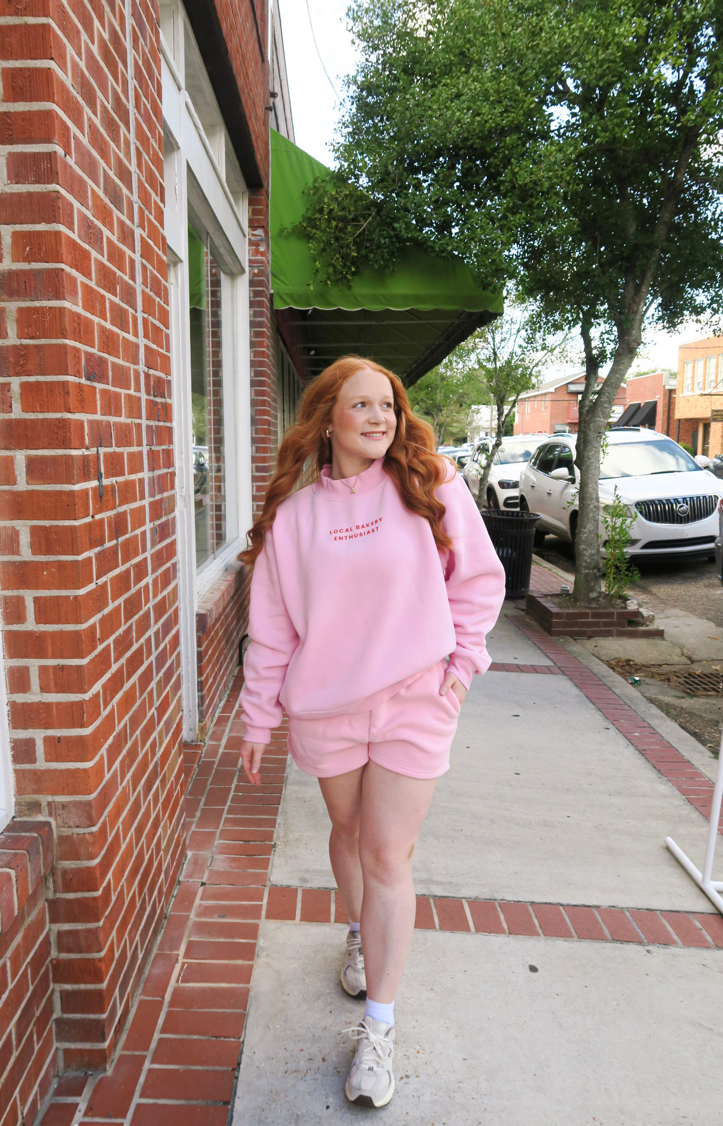 "Local Bakery Enthusiast" Sweatshirt (No Shorts)