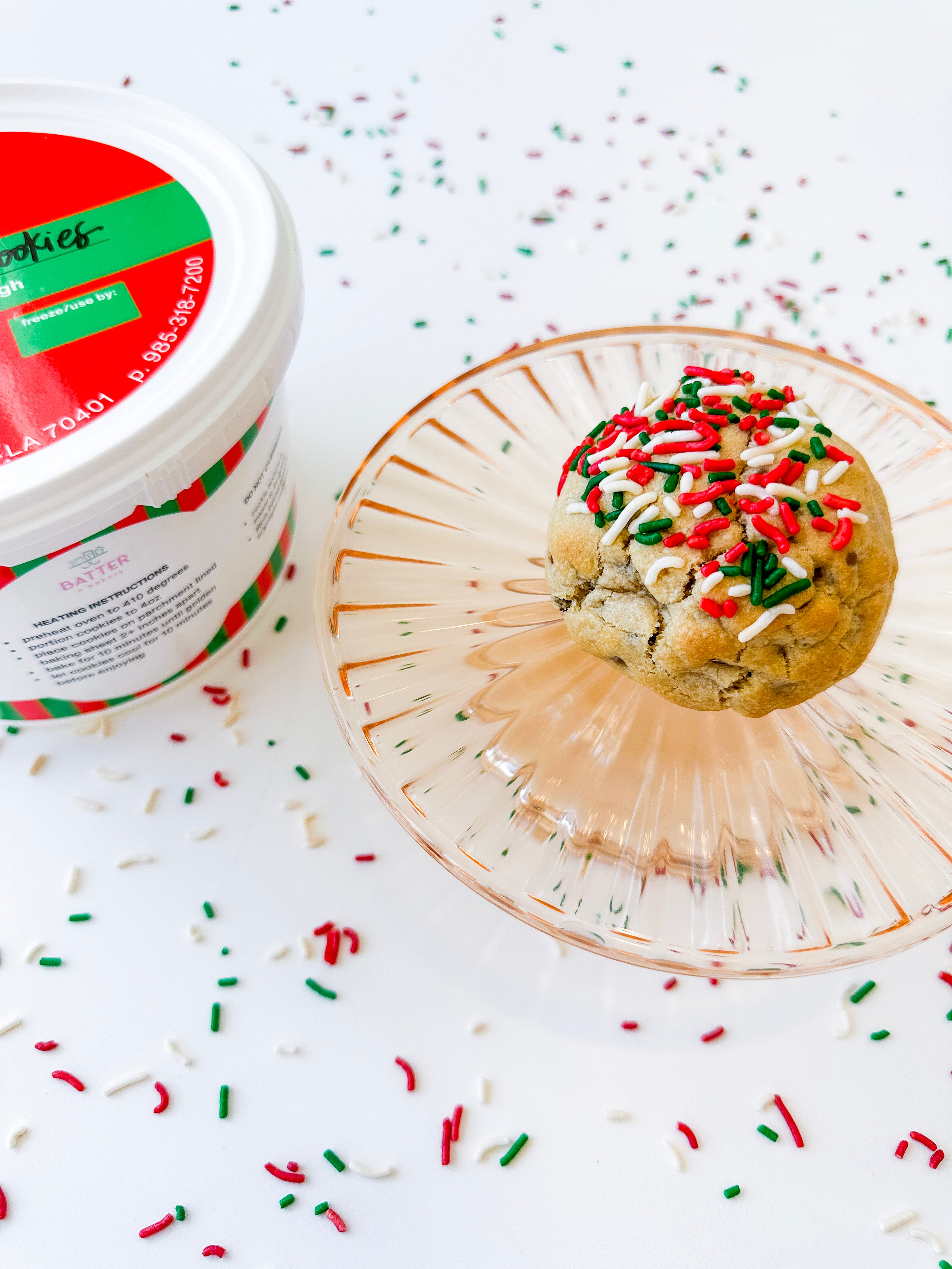Santa's Cookie Dough