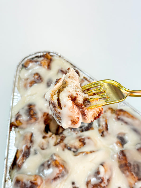 Cinnamon Roll Pull-Apart