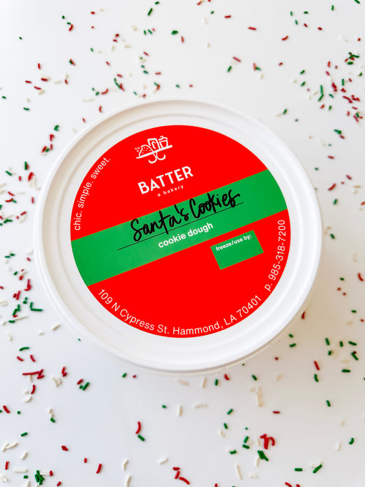 Santa's Cookie Dough