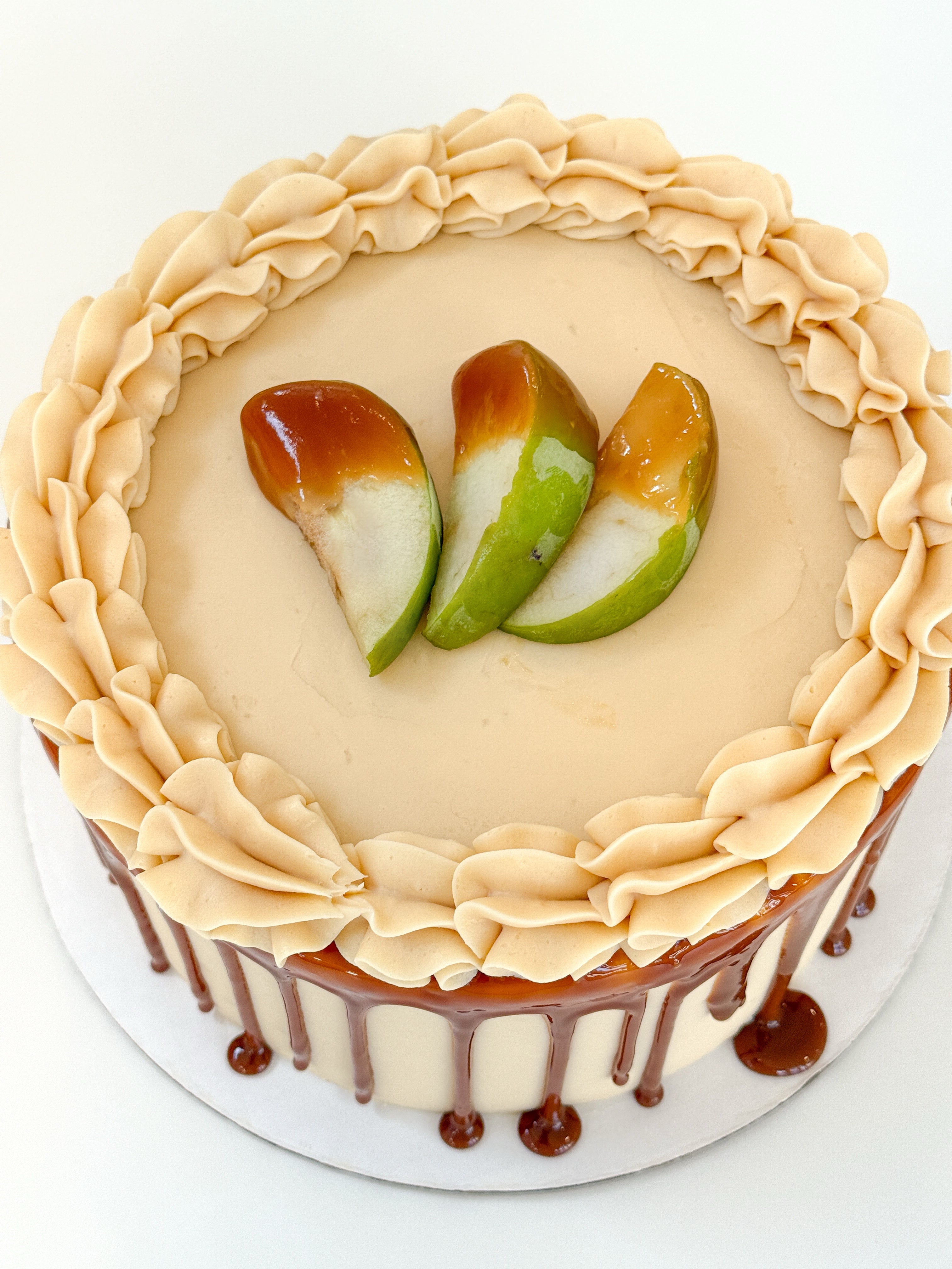 Caramel Apple Cake