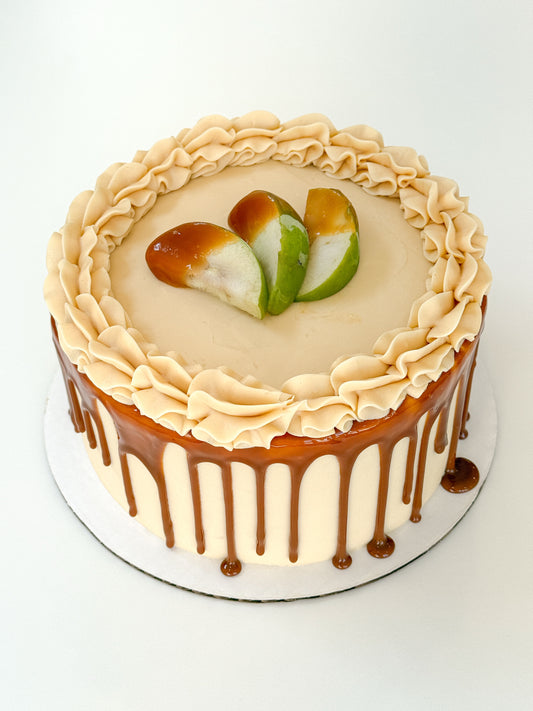 Caramel Apple Cake