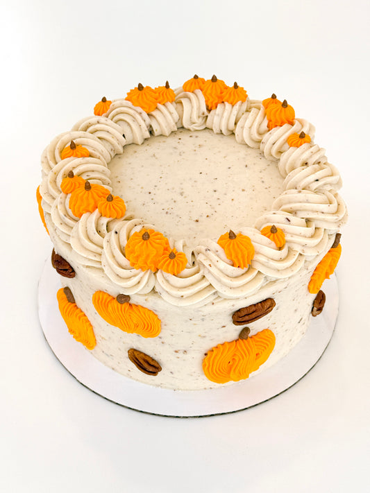 Butter Pecan Cake