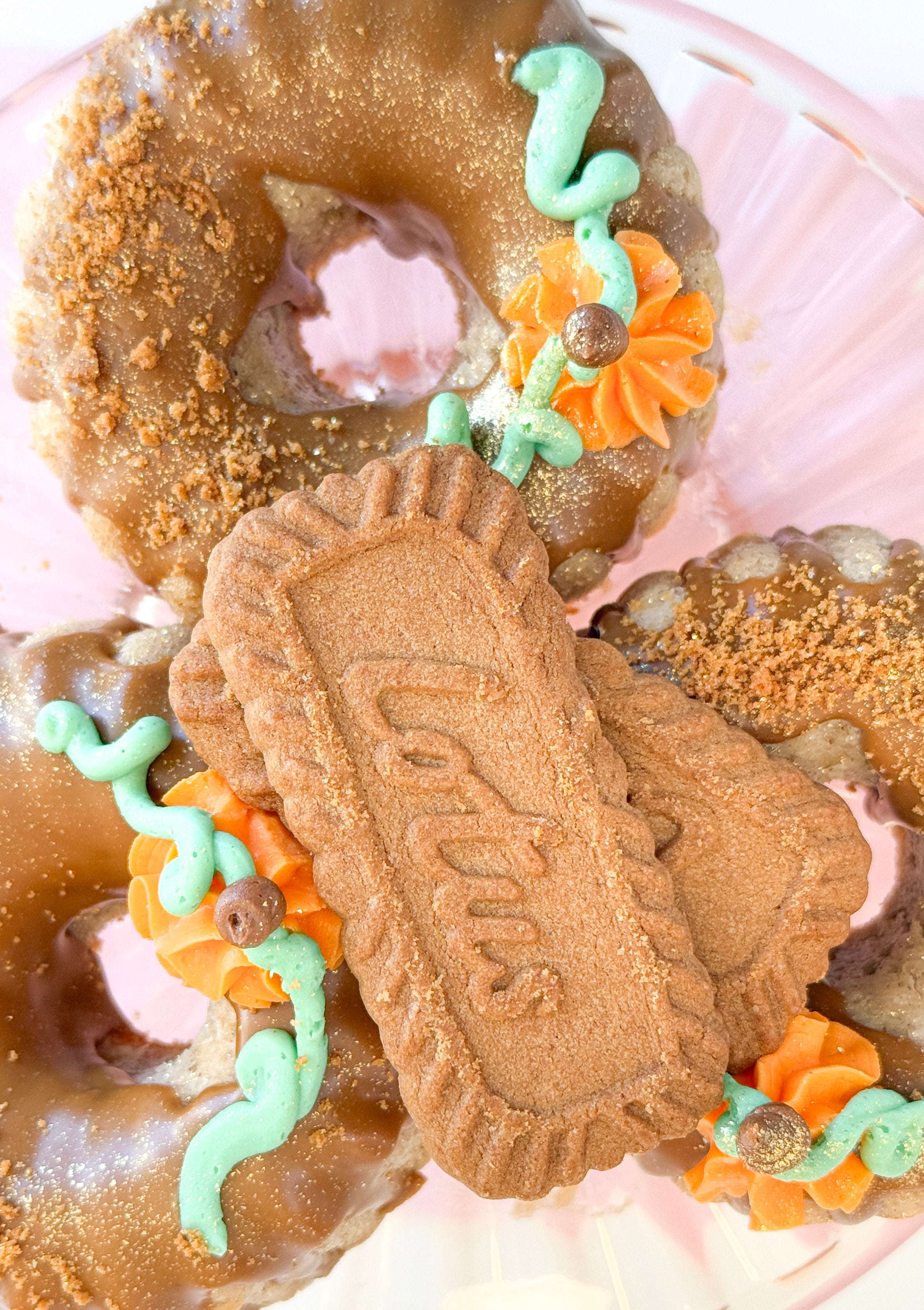 Cookie Butter Baby Bundt